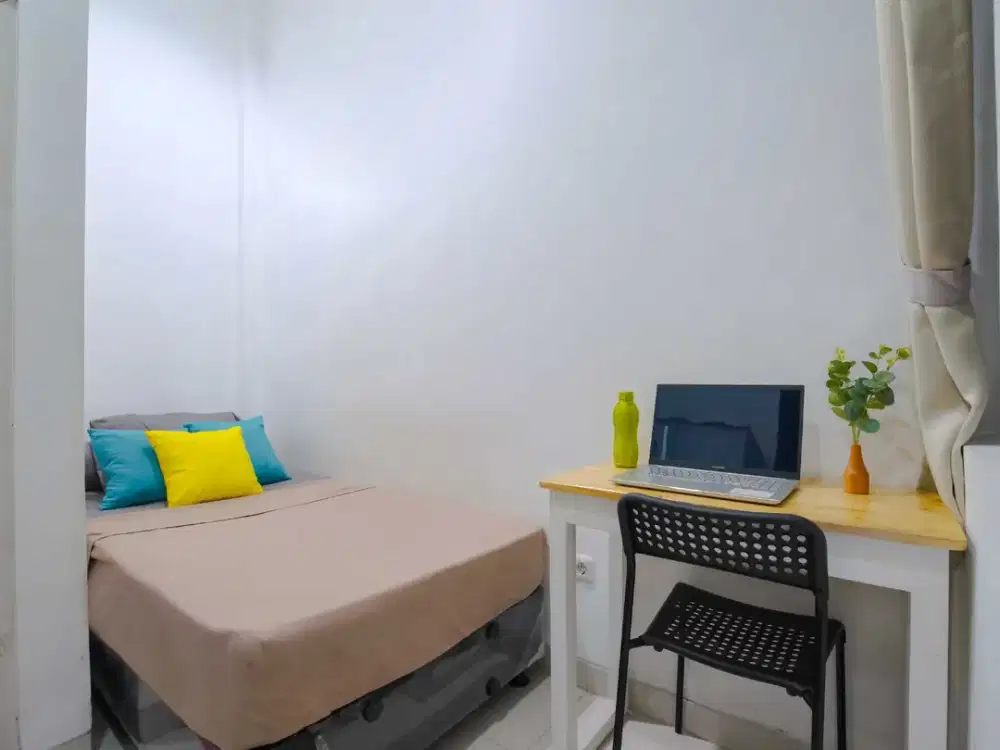 Kost Grogol JAKBAR - AbdiHome Cozia House Tipe D Full Furnished Dekat Trisakti, Untar dan Taman Anggrek Mall