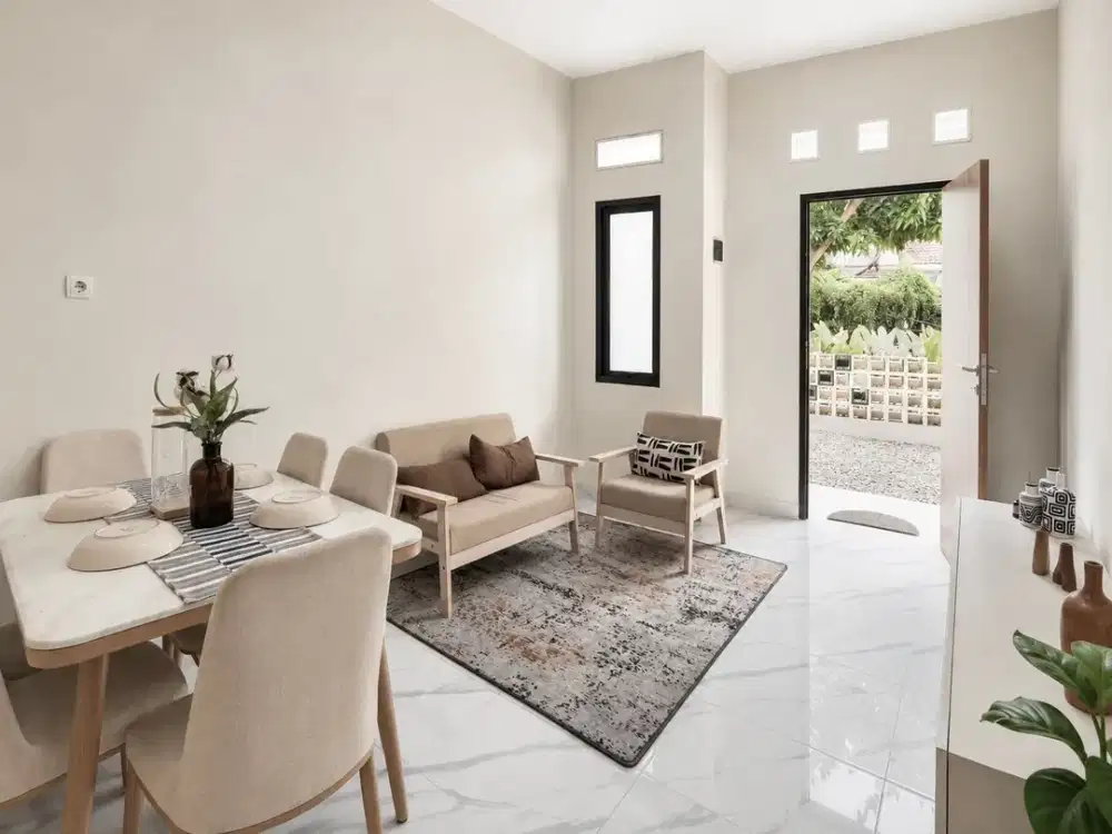 RUMAH BARU SIAP HUNI 5MENIT KE GADING SERPONG CLUSTER KARAWACI RESIDENCE
