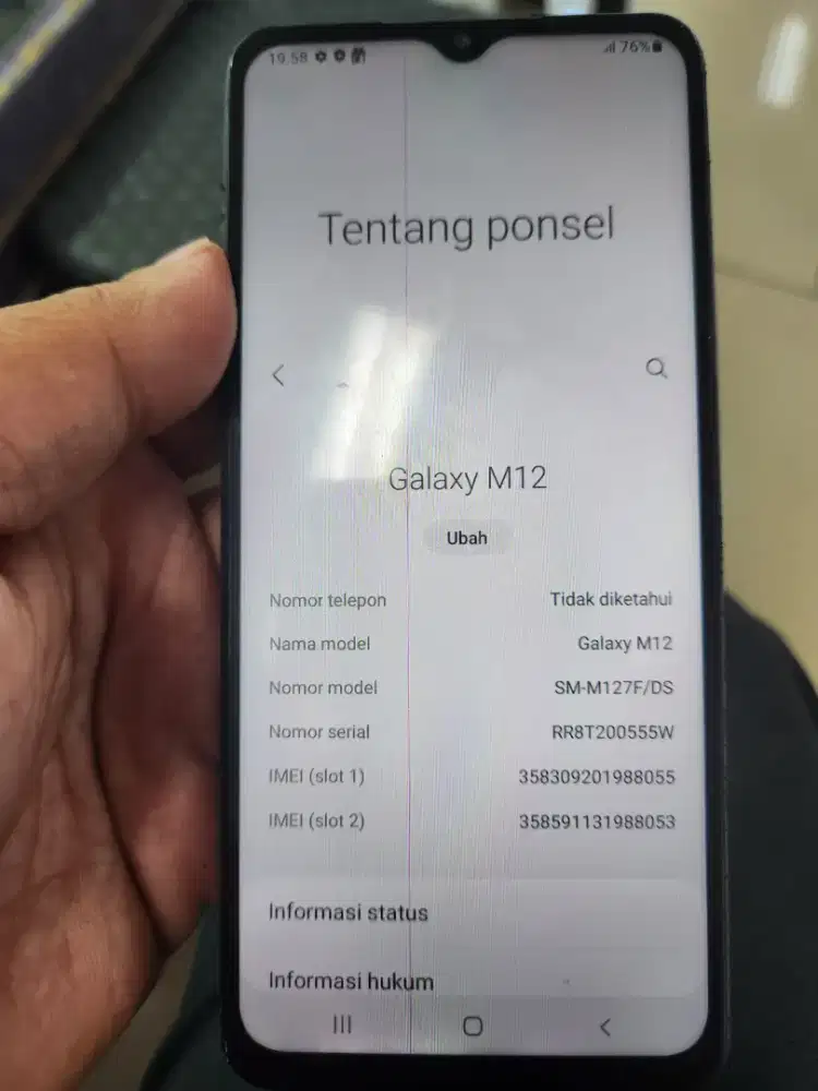 Samsung m12 4/64