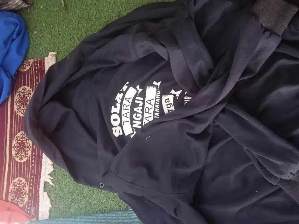 Jaket anak santri
