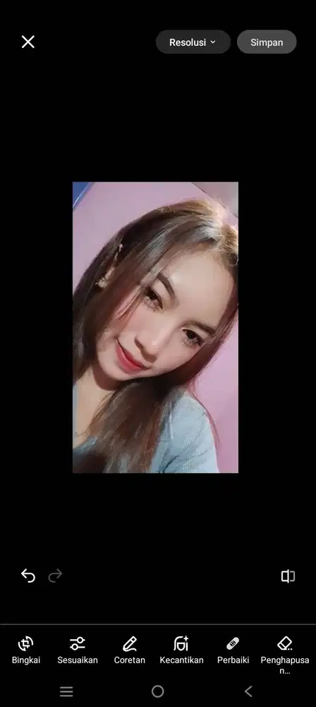 Cari kerjaan yang jelas apa Aja