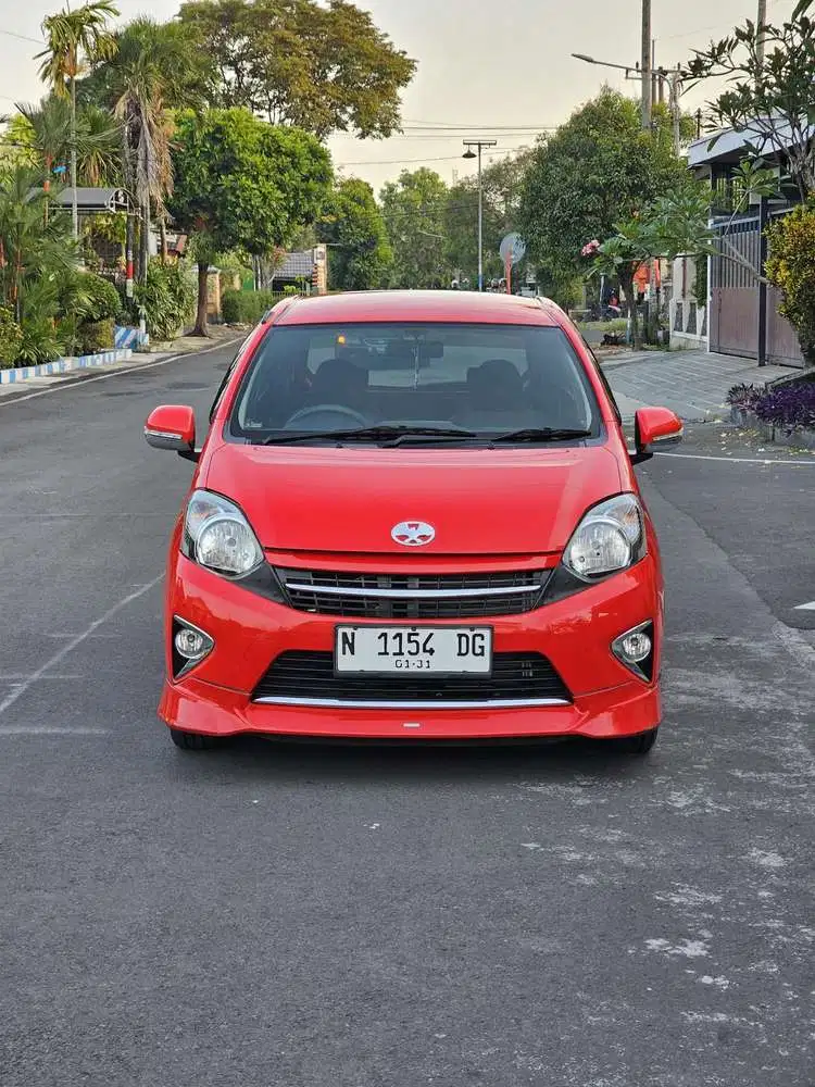 TOYOTA AGYA 1.0 S TRD MT 2015