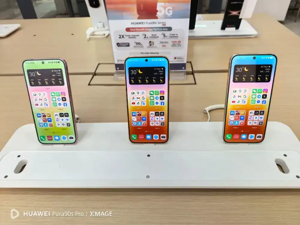 PRE ORDER HUAWEI PURA 90S SERIES HANYA DI ERAFONE MBK LAMPUNG