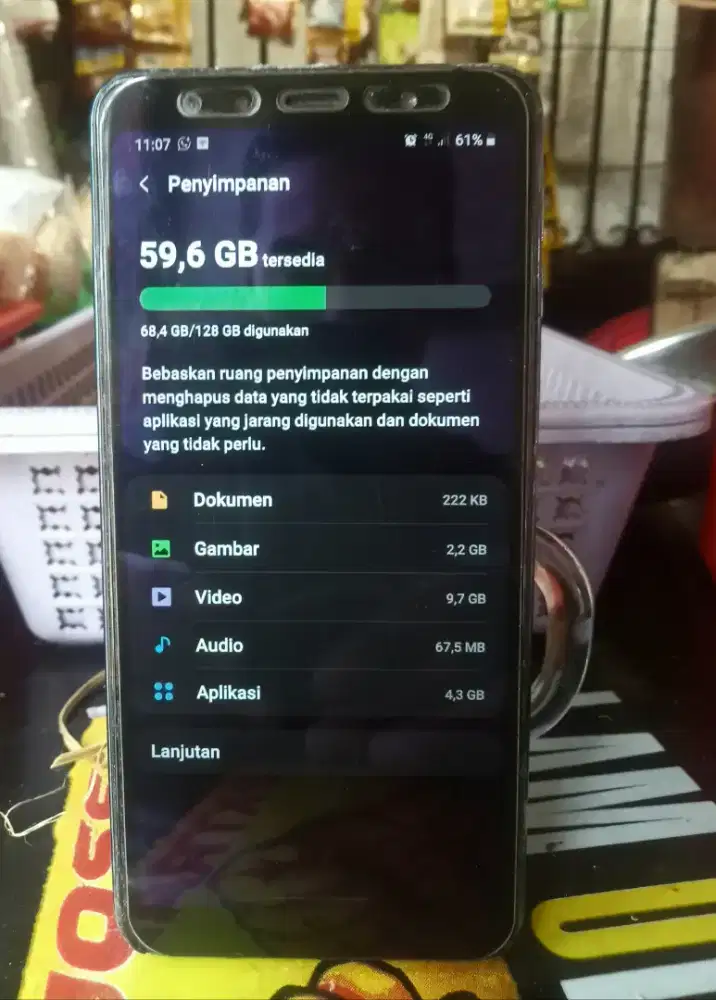 Hp samsung a7 2018