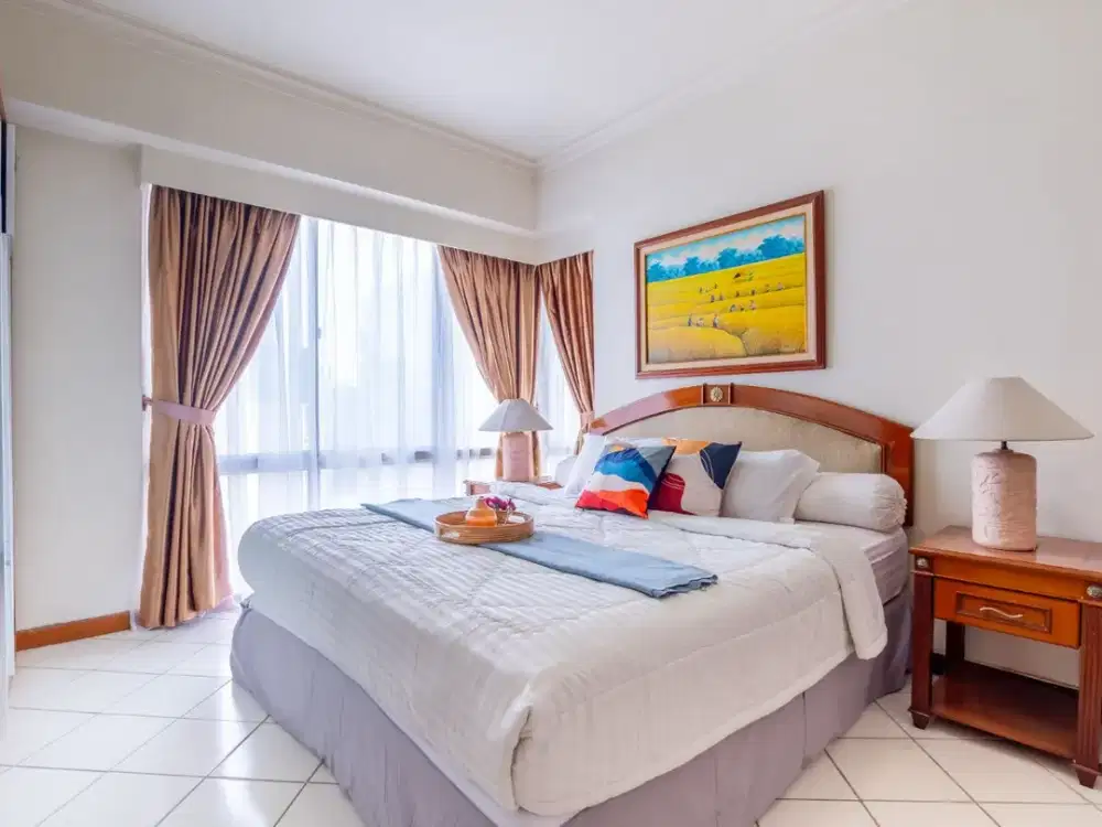 Lokasi Strategis Jakarta & Dekat dengan Mall Kokas! Disewakan Puri Casablanca Type 2 BR, Full Furnished, Lokasi dekat area (Cbd, Kuningan, Tebet)