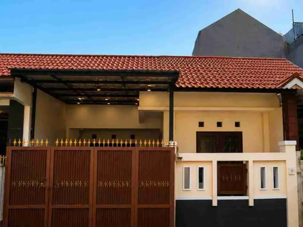 rumah murah, siap huni, bebas banjir, taman harapan baru