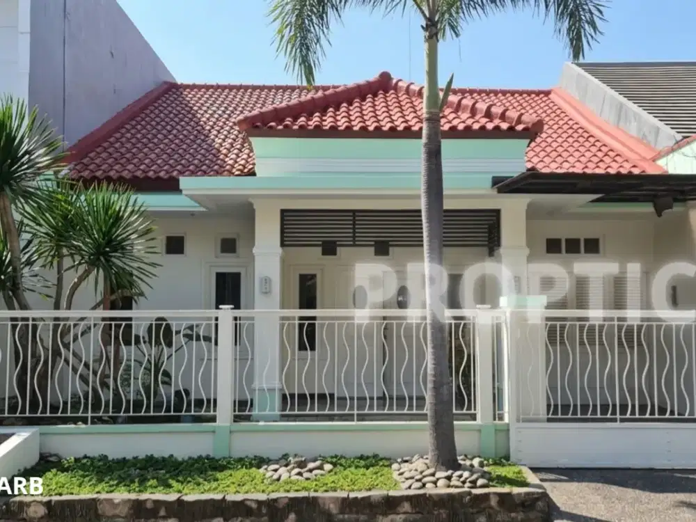 Rumah 1 Lantai Jemursari Surabaya - RM015ARB