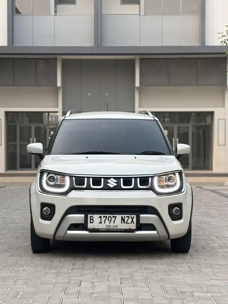 Suzuki ignis GX AGS AT 2022 Putih