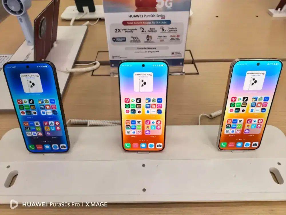 PRE ORDER HUAWEI PURA 90S SERIES HANYA DI ERAFONE MBK LAMPUNG