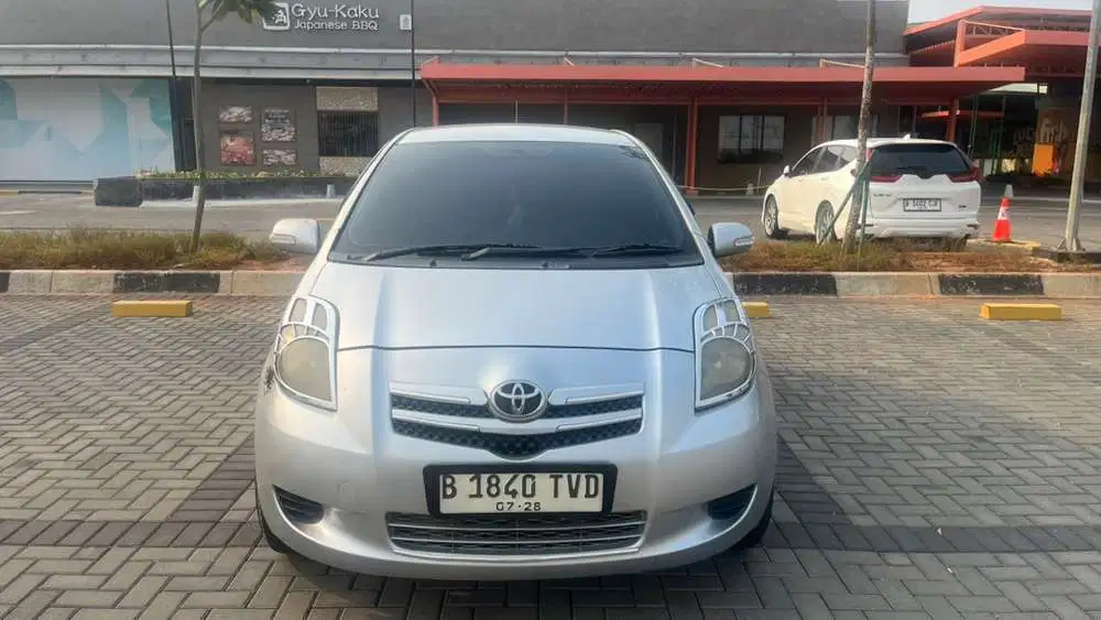 Toyota Yaris 2008 AT - Rawatan Pribadi