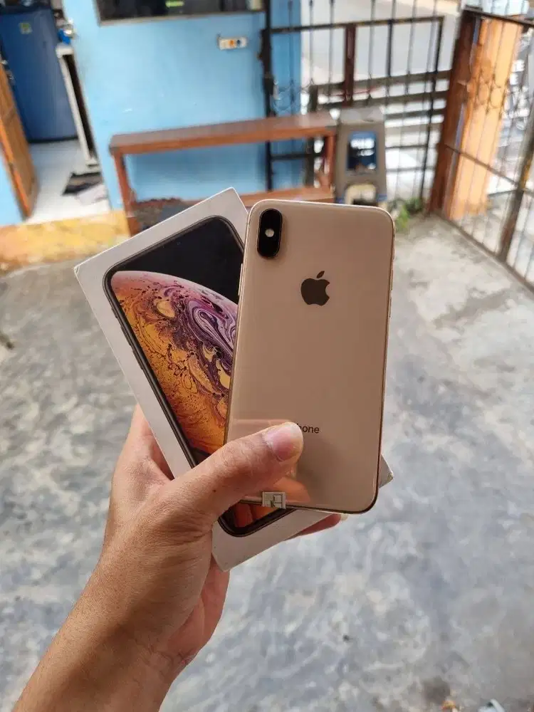 iPhone XS 64GB Fullset | No Minus | Sinyal All Operator | Garansi 3