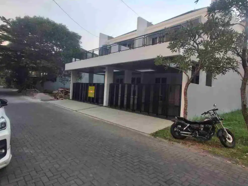Dijual Rumah Baru Minimalis dlm Cluster Komplek Batununggal Buahbatu Bandung