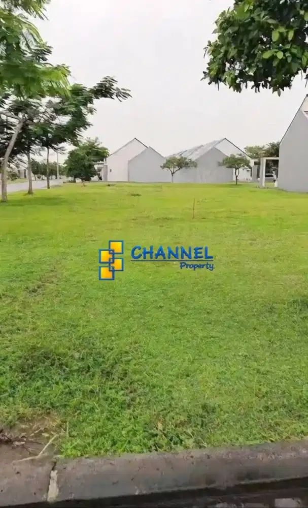 Jual Tanah Kavling Hoek Suvarna Sutera Cikupa