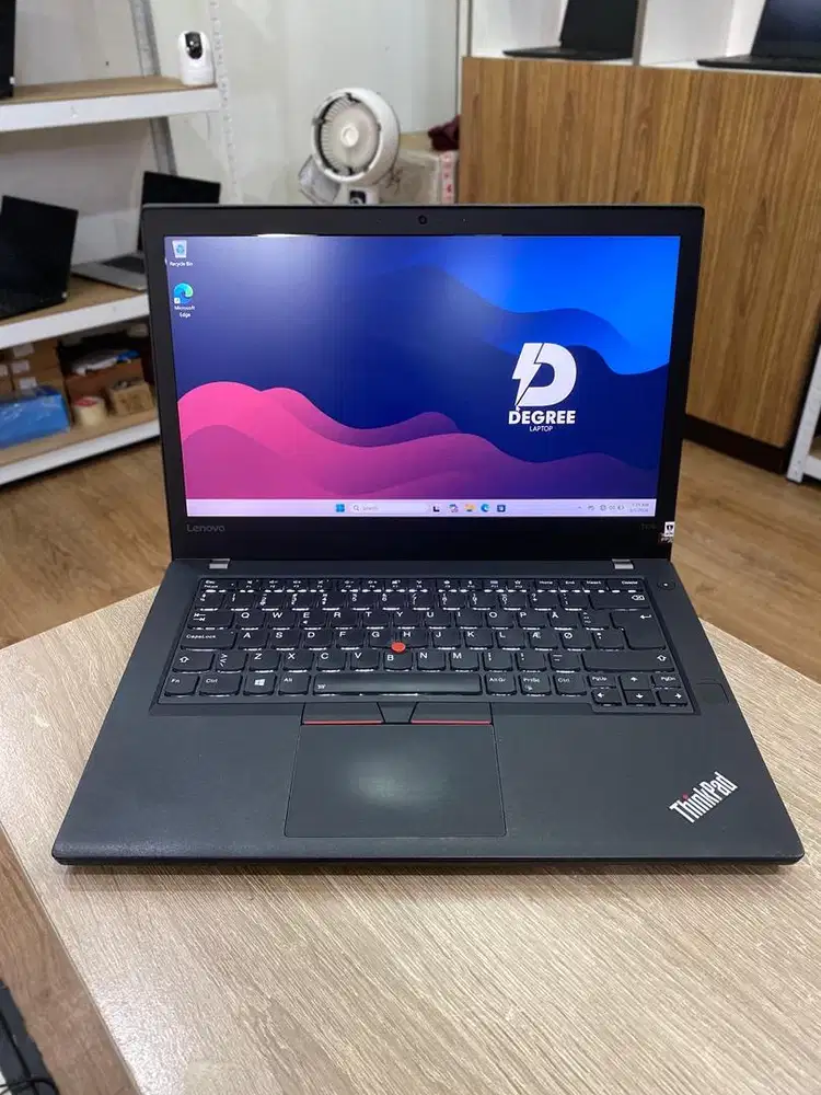 Lenovo Thinkpad T470 Intel Core i5-6300U Ram 8GB Ssd 256GB