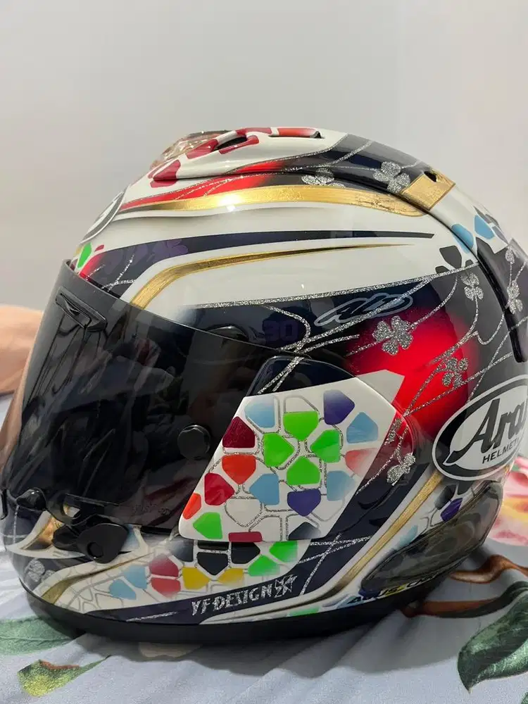 Helm Arai RX7X snell 2020