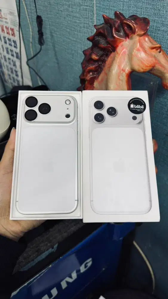 Iphone 17 Pro Max 256GB Ibox Fullset