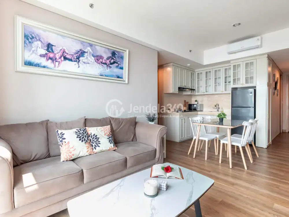 Disewakan Apartemen Holland Village tipe 2BR Full Furnished | HLVC052