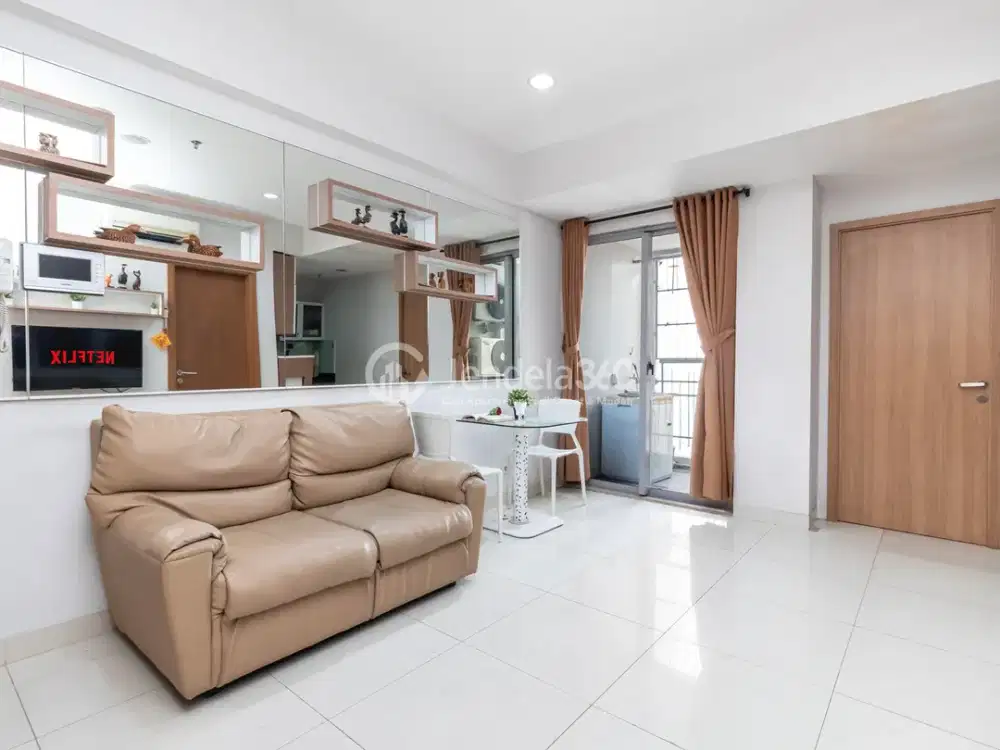 Disewakan Apartemen The Mansion Kemayoran Jasmine tipe 2BR Full Furnished | TMJC263