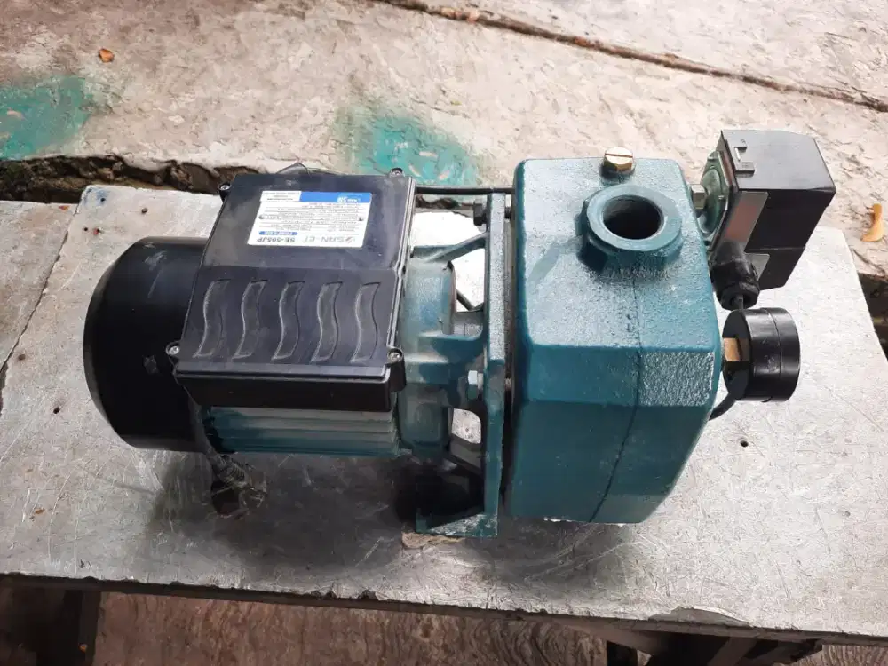 Di jual pompa jetpump San-Ei SB-505 JP baru & lengkap