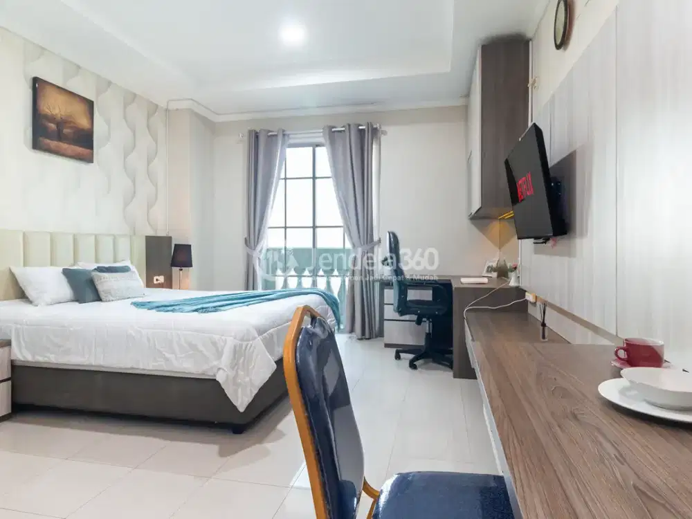 Disewakan Apartemen Belleza tipe Studio Full Furnished | BLZA006
