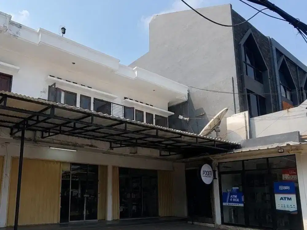 Ruko Gandeng Jagakarsa lokasi strategis dekat pintu tol