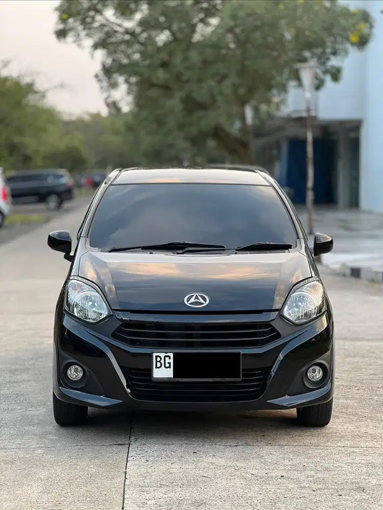 Dijual daihatsu ayla 2021 type d+ full upgradee