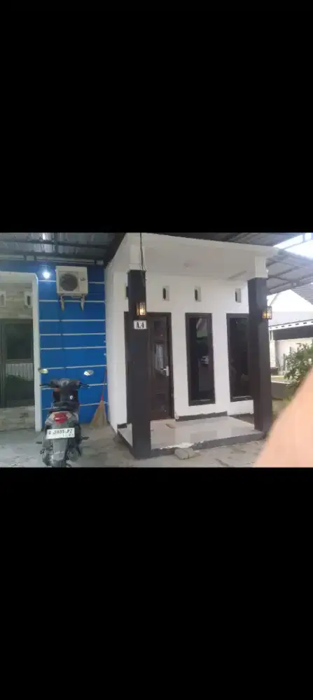 Disewakan rumah pertahun lokasi strategis