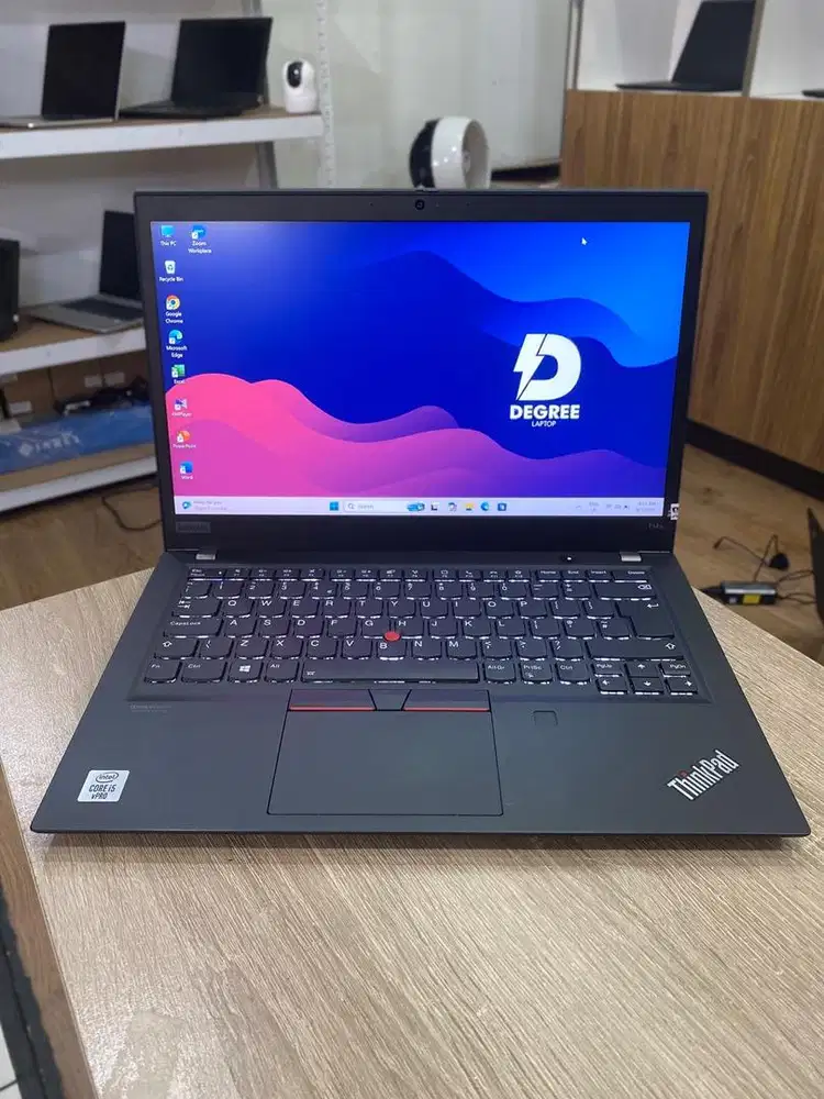 Lenovo Thinkpad T14s Intel Core i5-10210U Ram 16GB Ssd 256GB