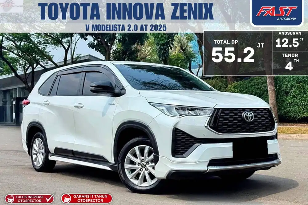 LOW KM.12RB READY TO USE PJG TOYOTA INNOVA ZENIX 2025 V HYBRID