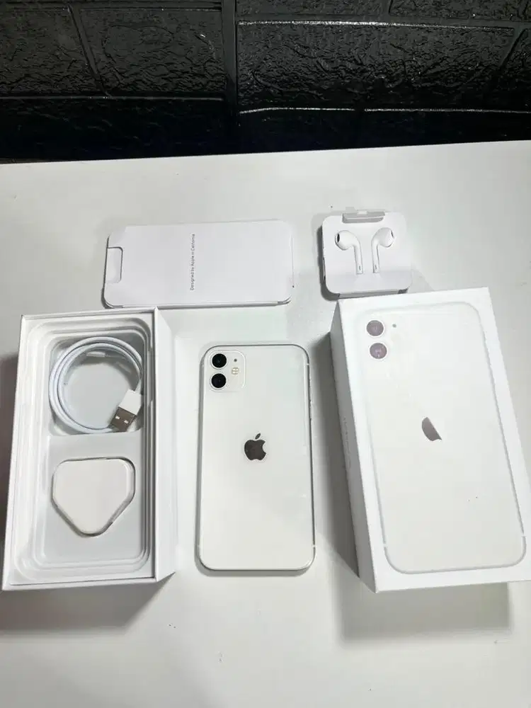 Iphone 11 128gb fullset