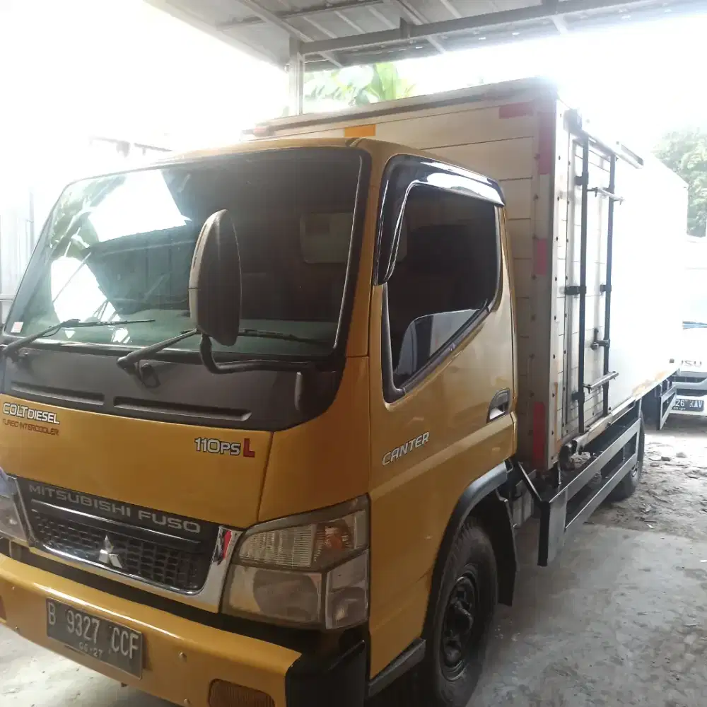 Mitsubishi Canter Engkel long box th 2017 ors