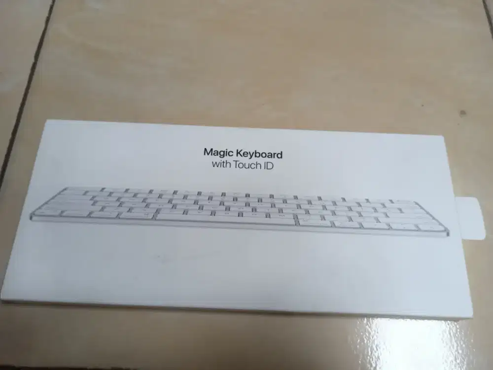 Magic Keyboard whith touch id  Apple Original keyboard model MK293D1/A