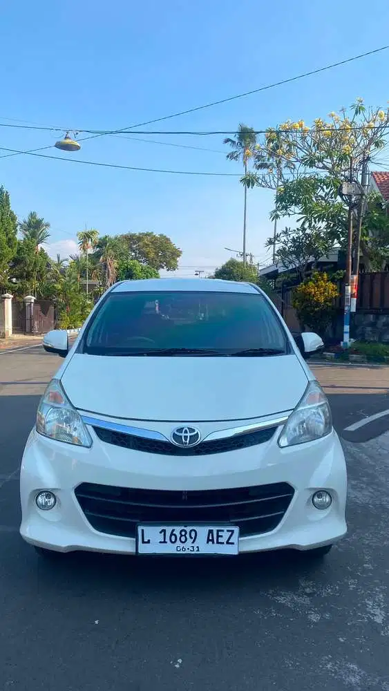 TOYOTA AVANZA VELOZ 1.5 AT 2014