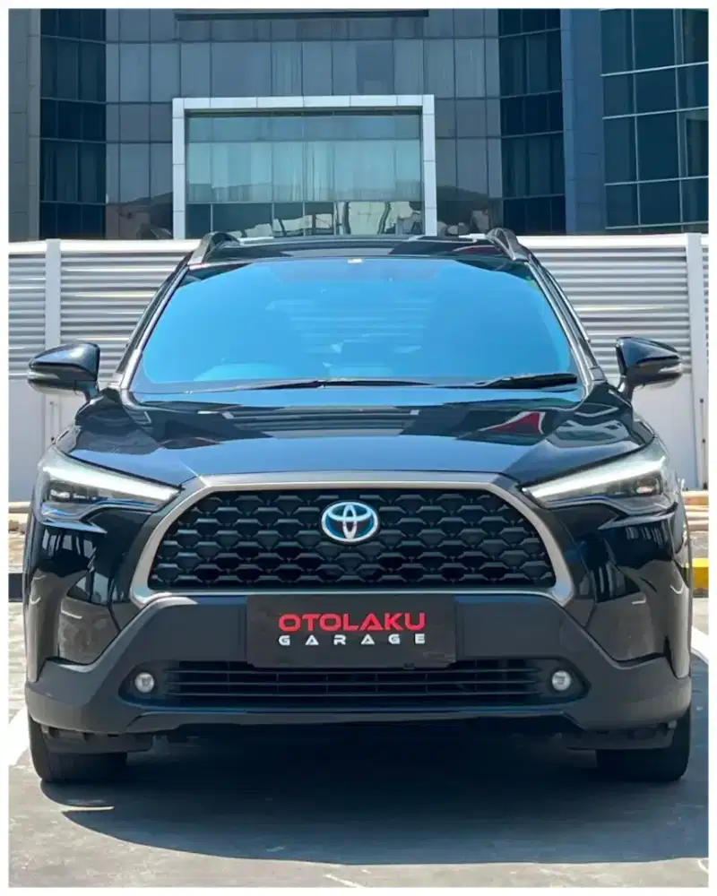 [HYBRID LOWKM 44RB] TOYOTA CORROLA CROS HYBRID 1.8 CVT (TYPETERTINGGI)