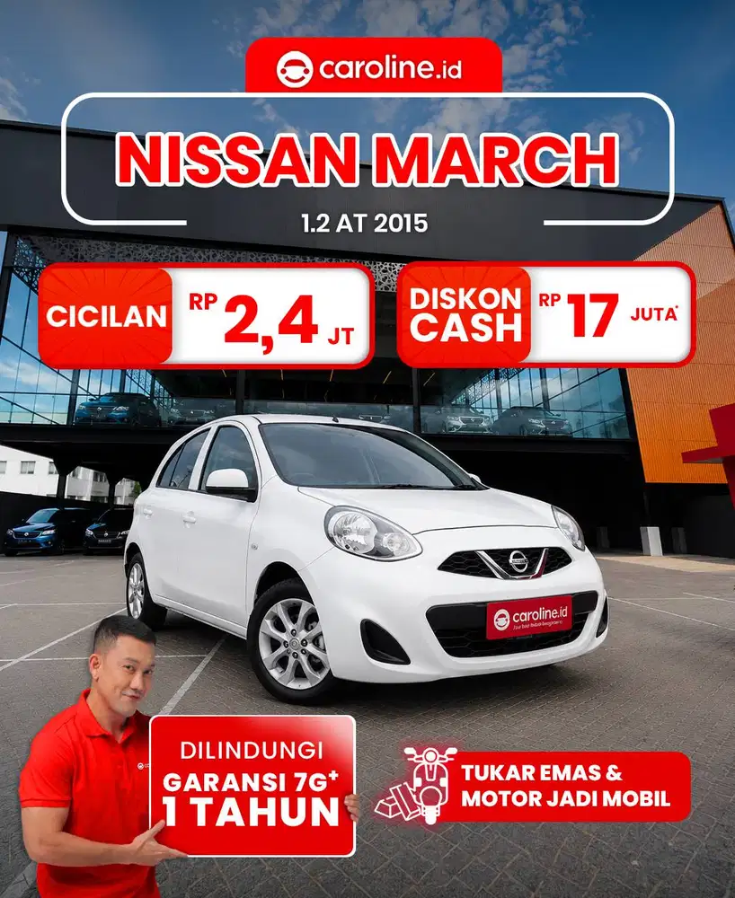 Nissan March Matic 2015