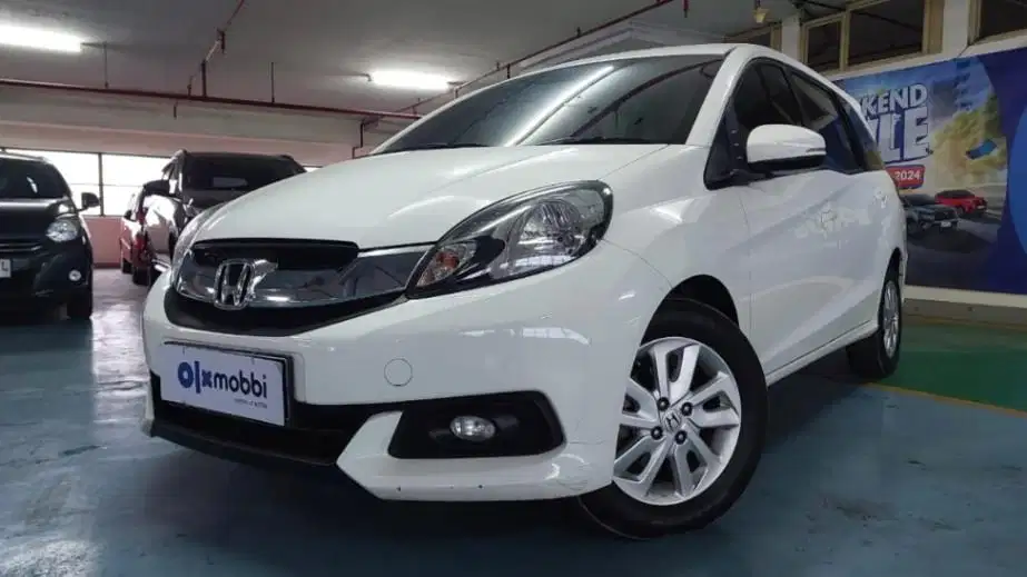 TDP 7, JT Honda Mobilio 1.5 E Bensin-MT Putih 2015