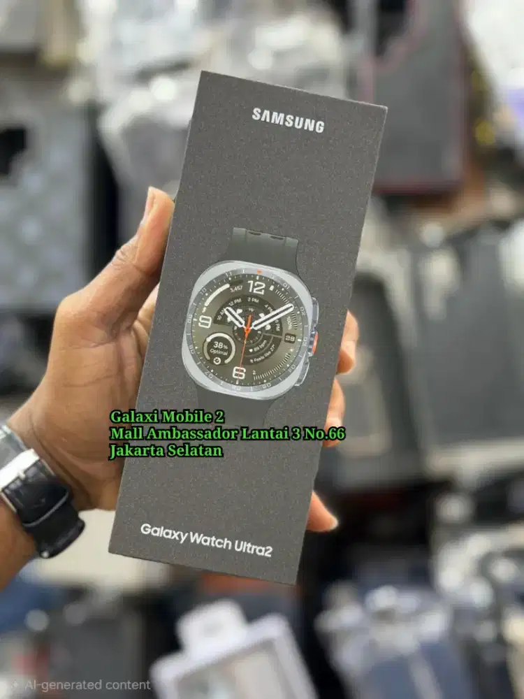 Samsung Galaxy Watch Ultra 2 47mm Sein Bisa Cash Kredit Tukar Tambah