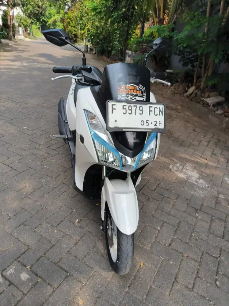 Yamaha Lexi 125 2018
