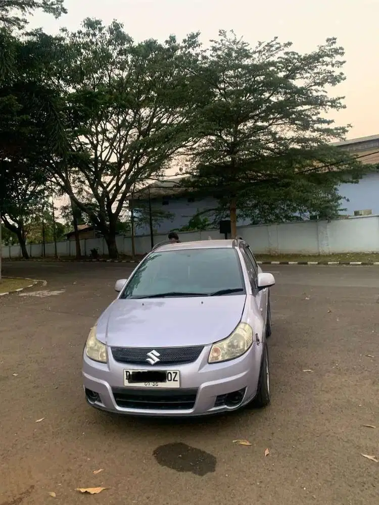 Suzuki SX4 2008 Bensin