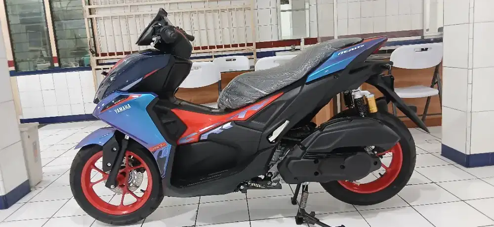 AEROX ALPHA CYBERCITY ABS 100%BARU