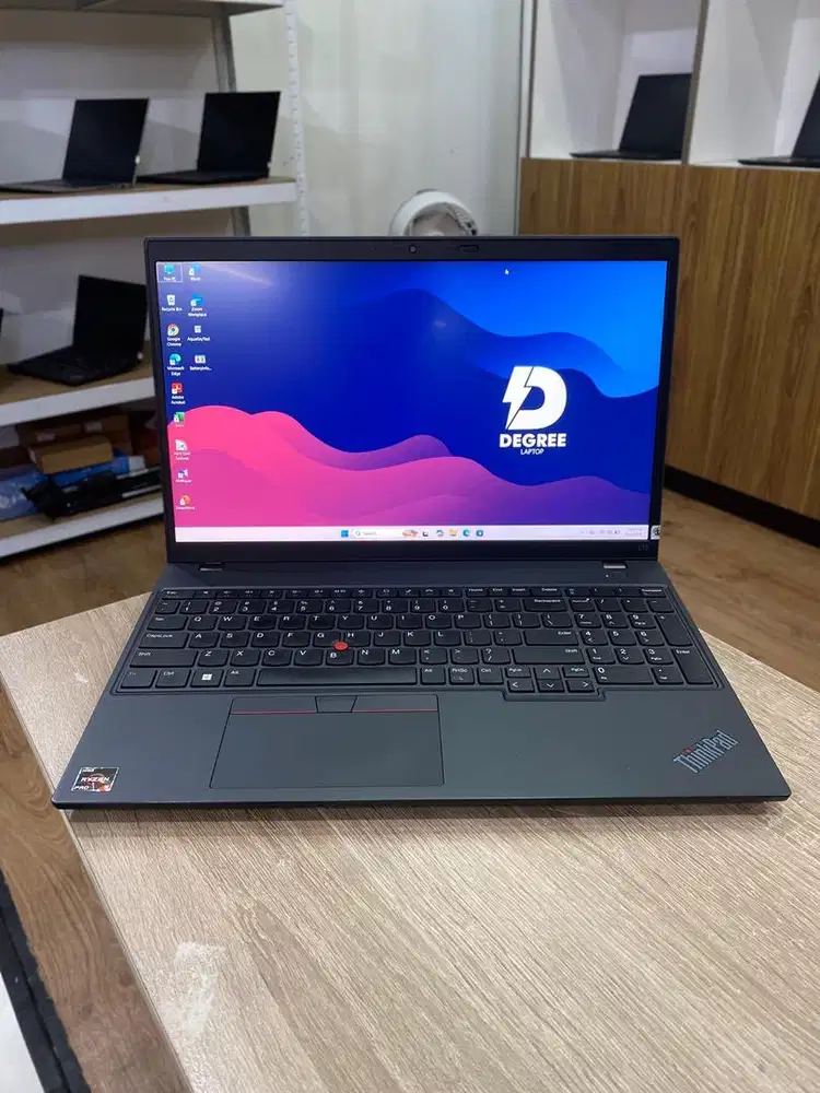 Lenovo Thinkpad L15 G3 AMD Ryzen 5 PRO 5675U Ram 16GB Ssd 256GB