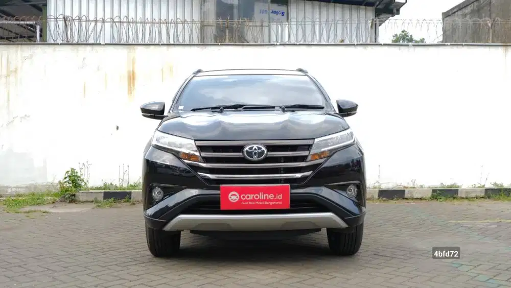TOYOTA RUSH G 1.5 MT 2025 HITAM
