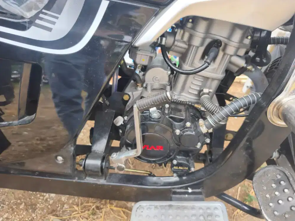Viar tiga roda cc 200 tahun 2026 hitam gris