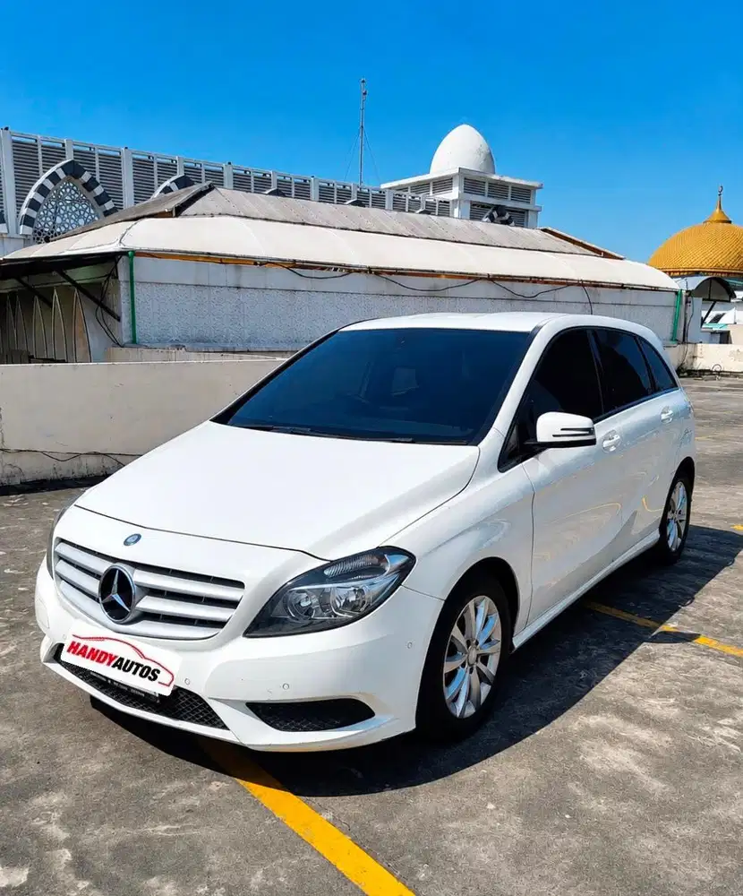 Mercedes Benz B200 2013 Automatic Putih