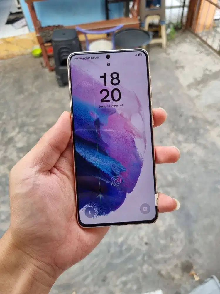 Samsung S21 5G 8/256GB | AMOLED 2X 120Hz | Resmi SEIN | Second