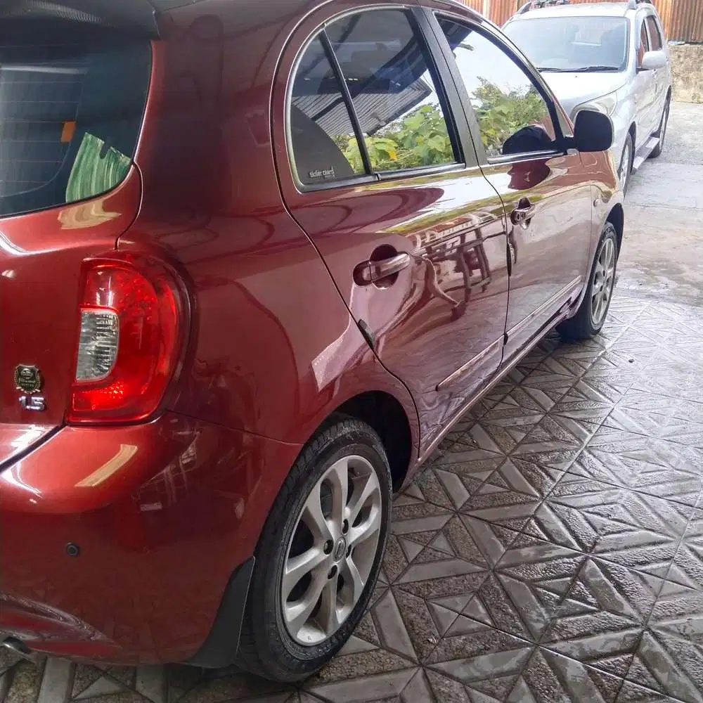 Nissan March 2013 Bensin