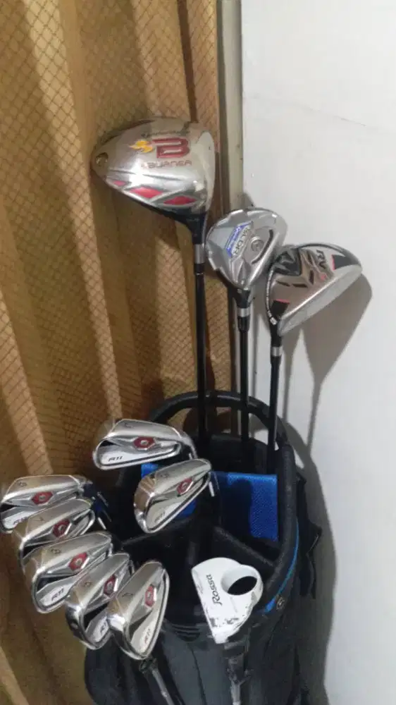 Stik golf set lengkap full taylormade r11
