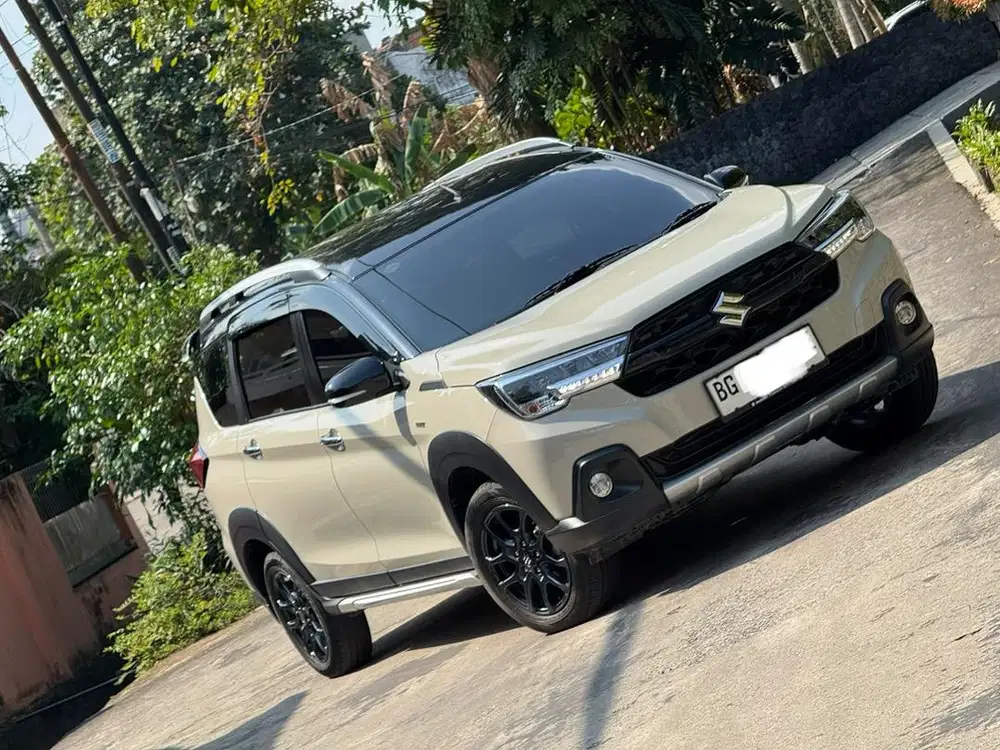 Suzuki XL7 Alpha Hybrid Two Tone 1.5 Matic 2023 BG Kota Tgn 1 ANTIK