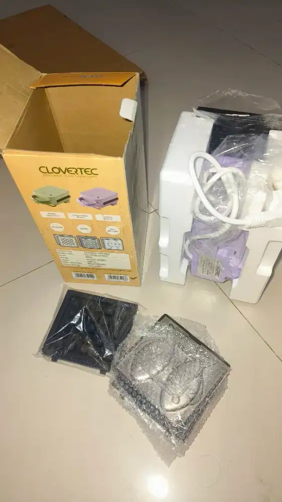 Clovertec pancake waffle
