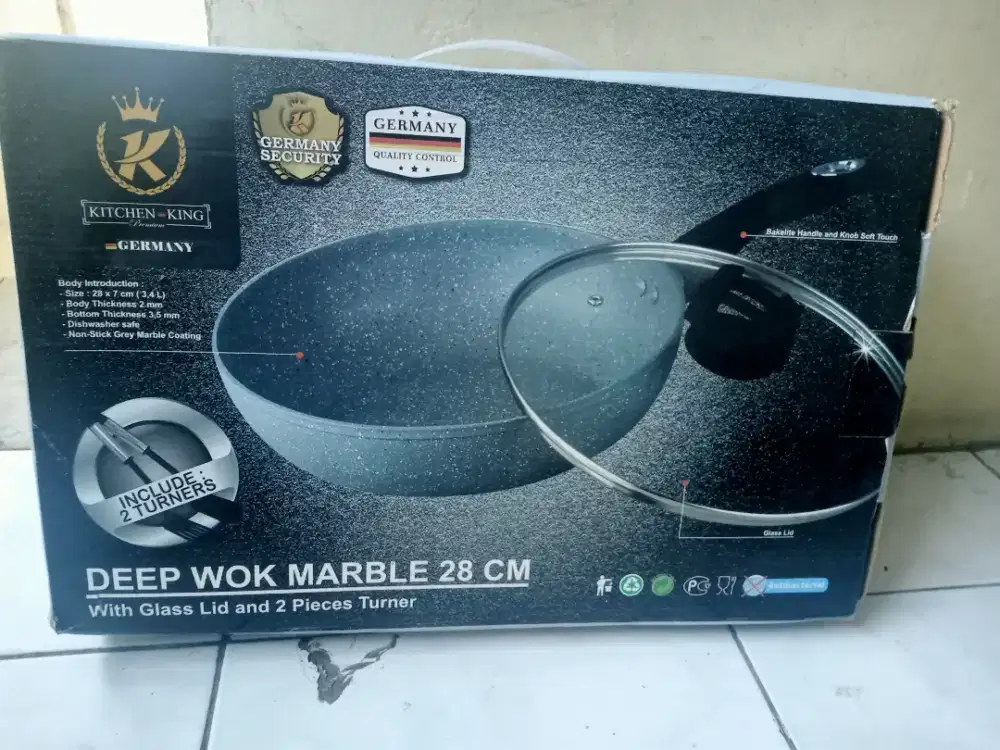 jual teplon teknologi german